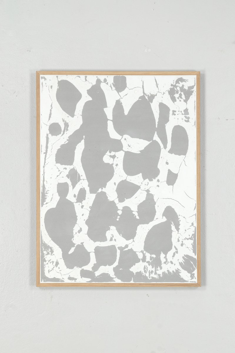 Organic Abstract Painting By Johan Soderstrom, 25 X 33, #280 Passage, Original Artwork