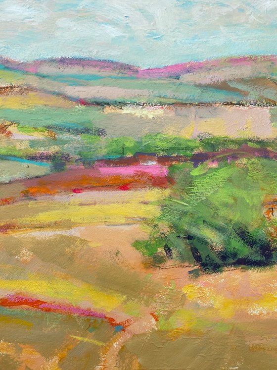 The Yellow Meadow