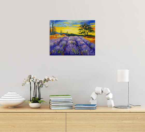 Lavender field