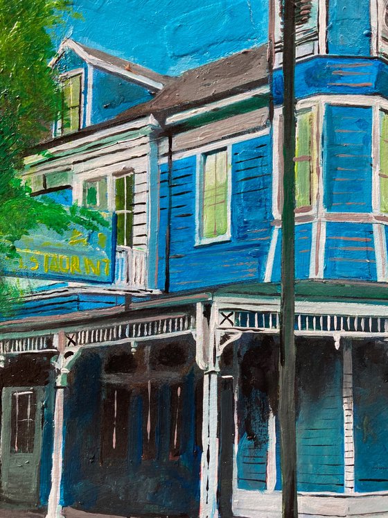 Blue House, New Orleans