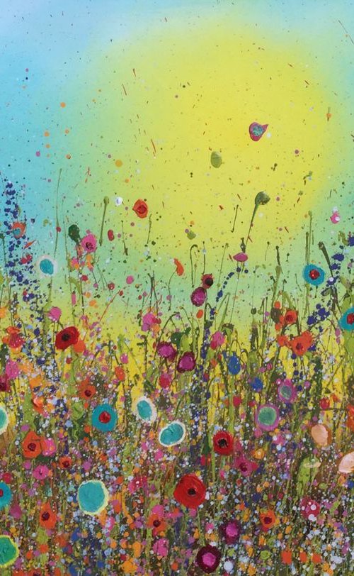 Your Sweet Love Brings My Heart Happiness by Yvonne  Coomber