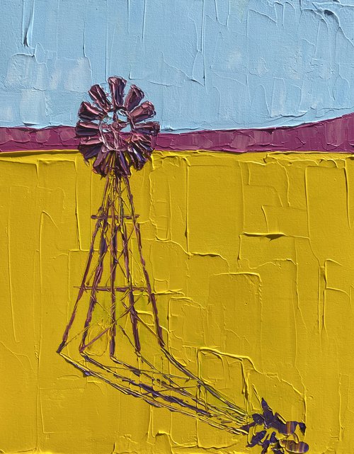 Southern Cross Windmill by Guzaliya Xavier