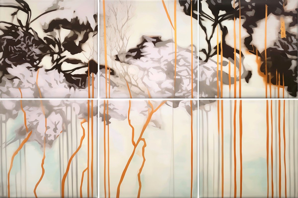 Air Garden #1 By V+V Kniazievi, 118 X 79, Artwork For Sale On Artfinder