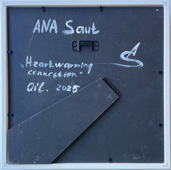 Heartwarming connection/Abstract still life