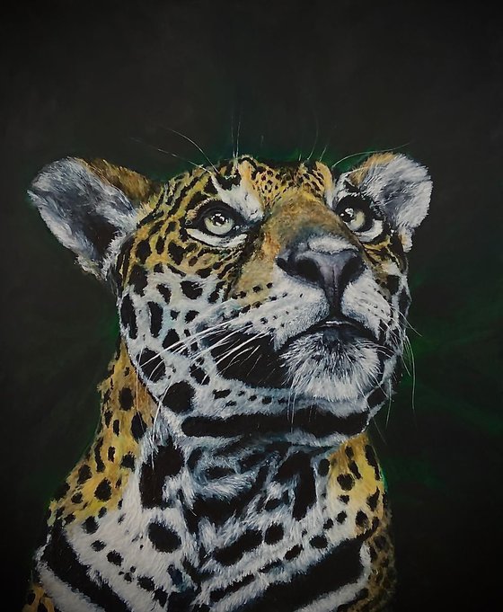 Green Leopard