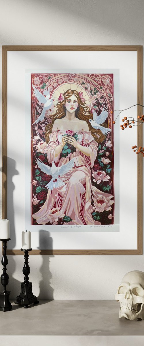 Guardian of the Light by Jennie Smallenbroek