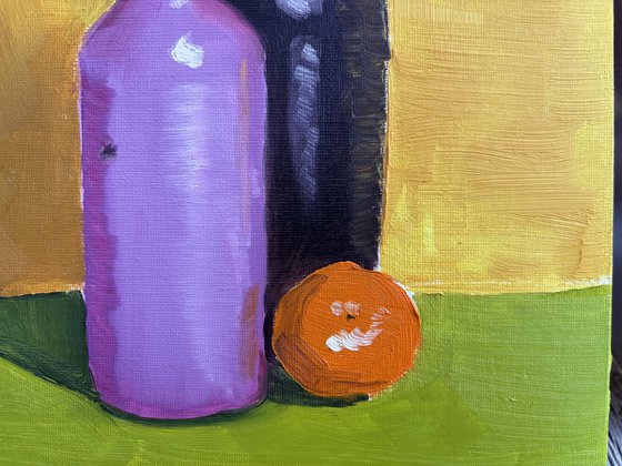 Colourful still life