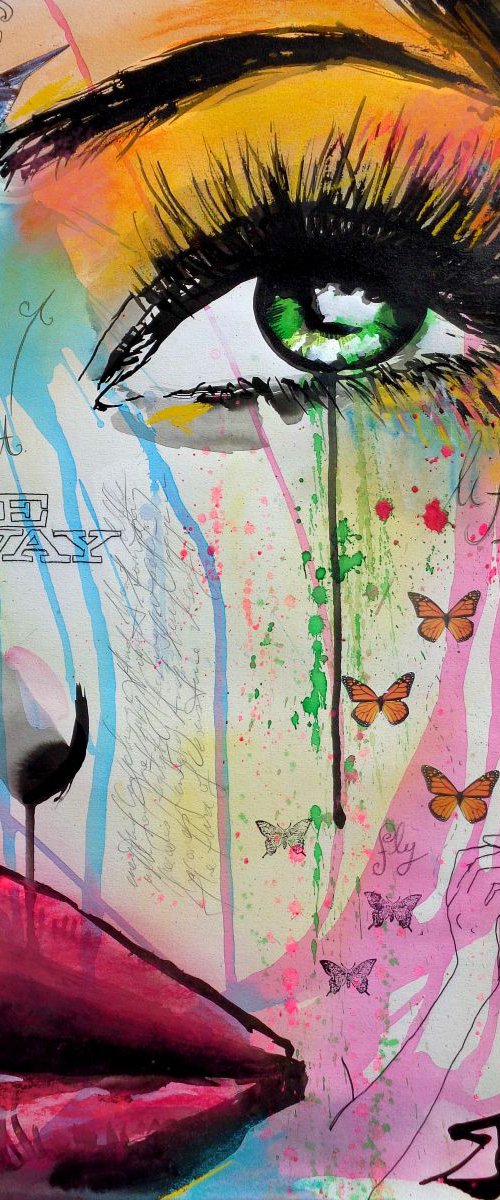 ONE WAY by Loui Jover