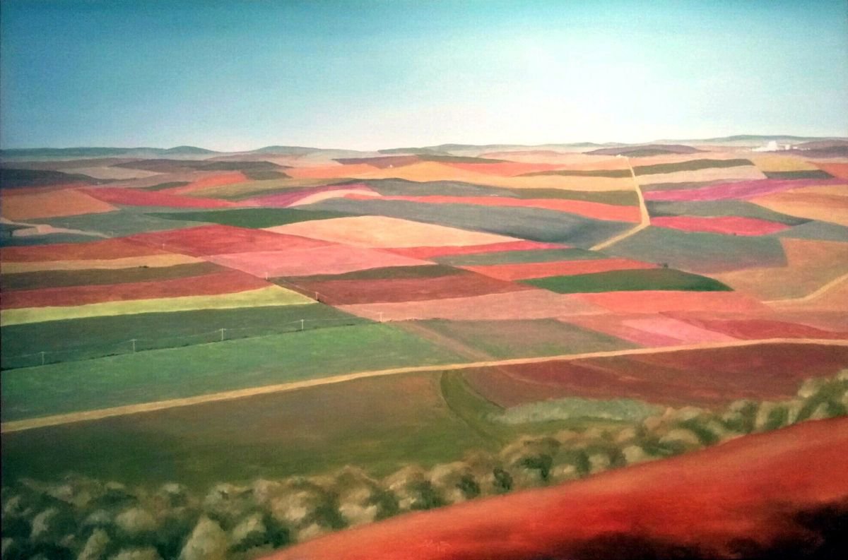  Uruena By Alejos, 57 X 38, Artwork For Sale On Artfinder