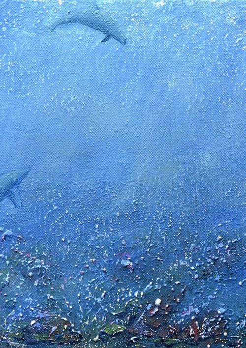 Water game by Thierry Vobmann. Abstract .