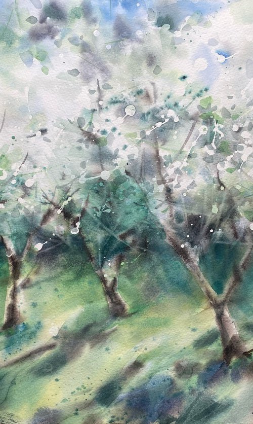 Spring Breathing by Galina Poloz