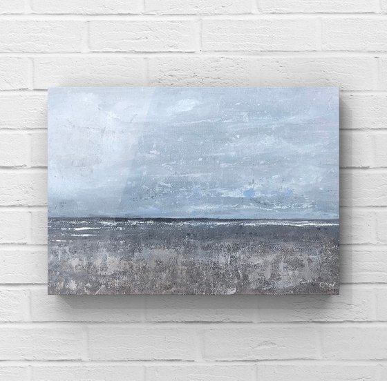 Coastal Blue - North Norfolk Coast - Seascape 3