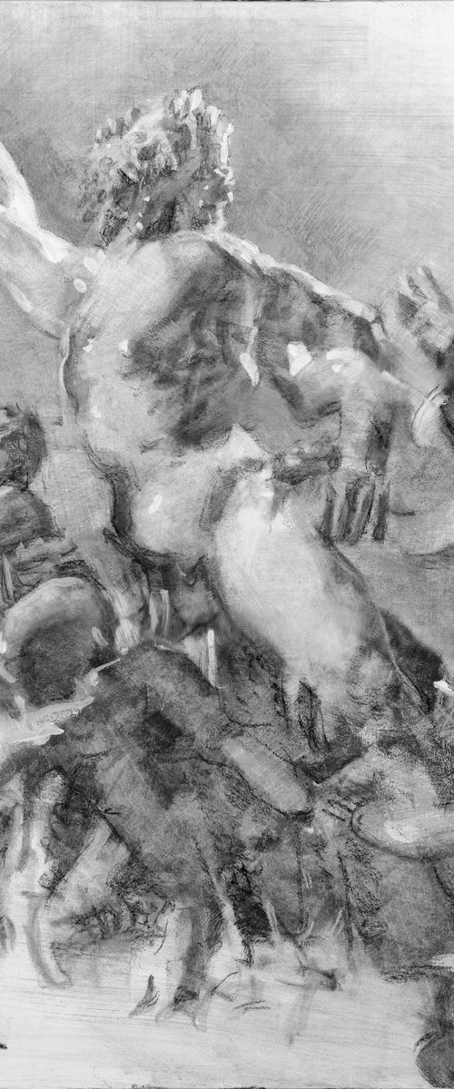 "Laocoon and His Sons " by Eugene Segal