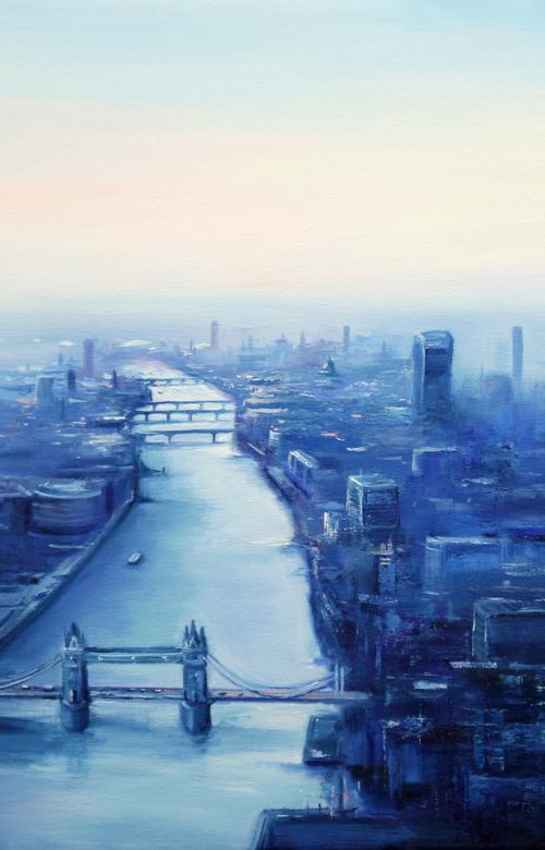 London Skyline by Behshad Arjomandi