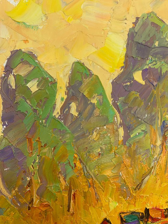 Autumn field