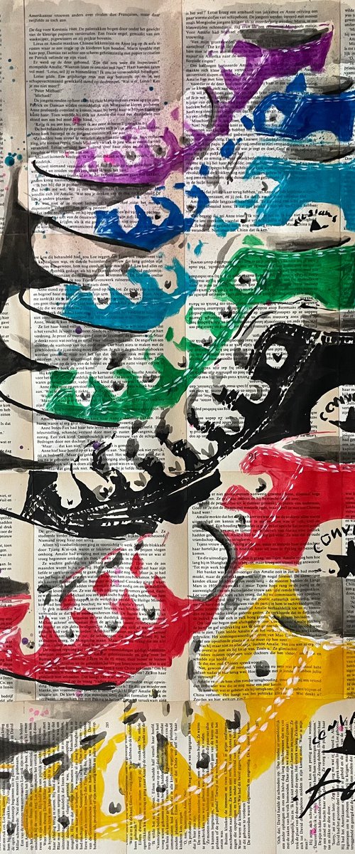 Converse Colors by H.Tomeh