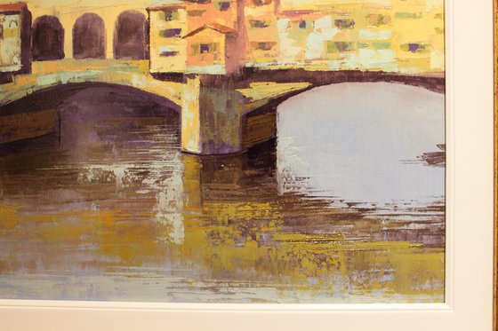 Ponte Vecchio, Plein Air