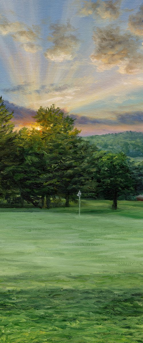 Blissful Daybreak at Latrobe by Steph Moraca