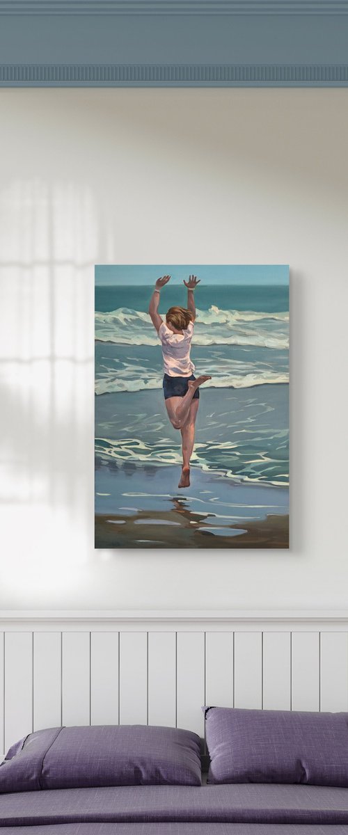 Sea.Reach for the sky by Guzel Min