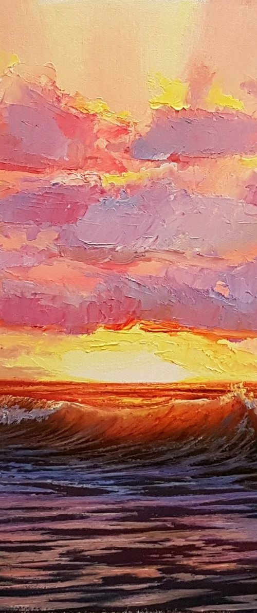 Chasing The Sinking Sun by Paul Narbutt