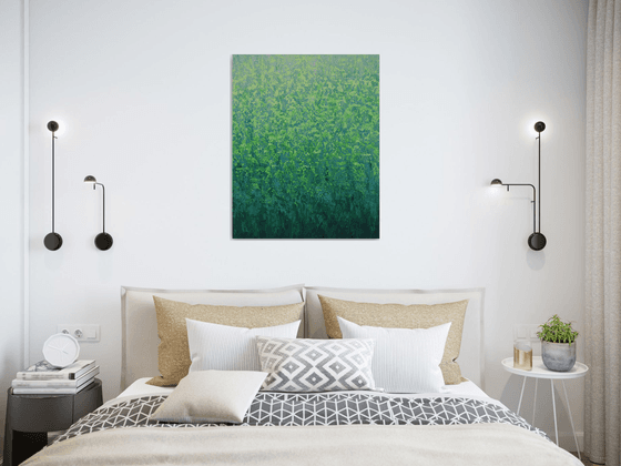 Gentle Greens - Color Field