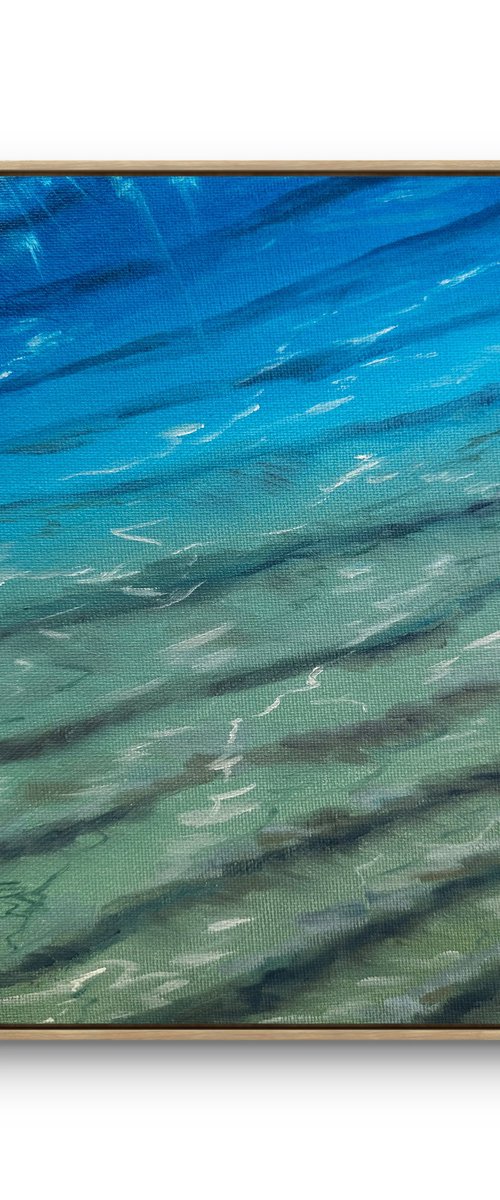 Clear depths by Aisylu Burangulova