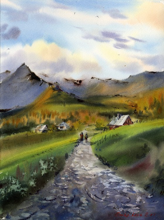 Two Songs of the Tatras(Dipt)