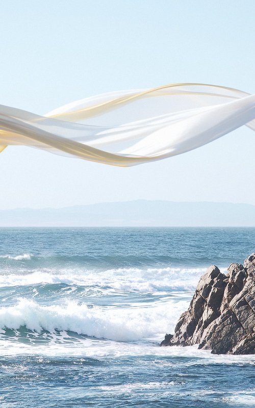 To the sea by Journey Gong
