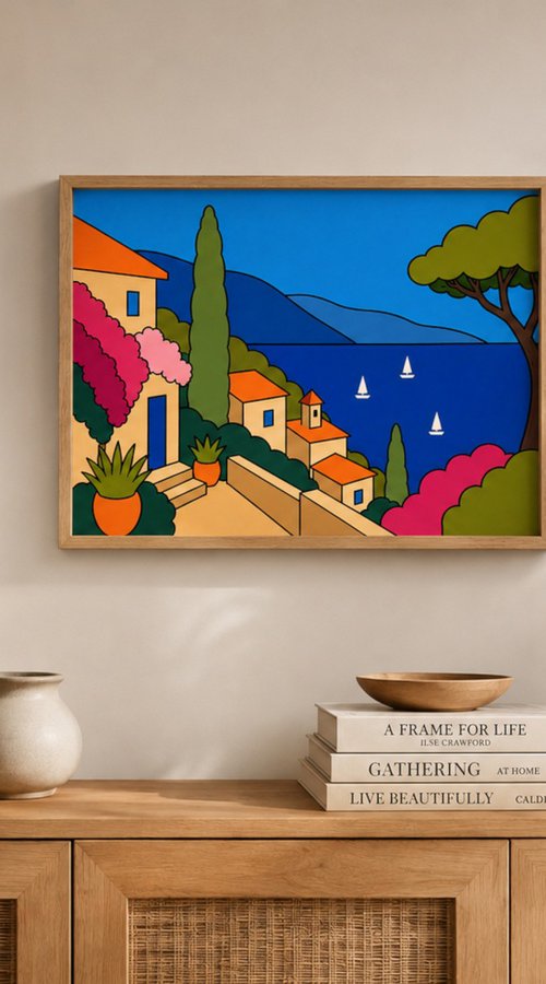 Mediterranean Dream #06 by Marina Krylova