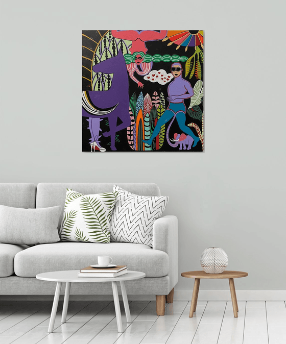 Journey into the jungle