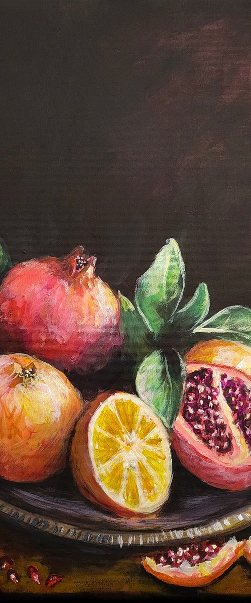 Still Life by Natalia Kameneva