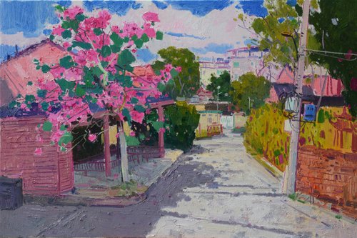 Summer in the village 174 by jianzhe chon