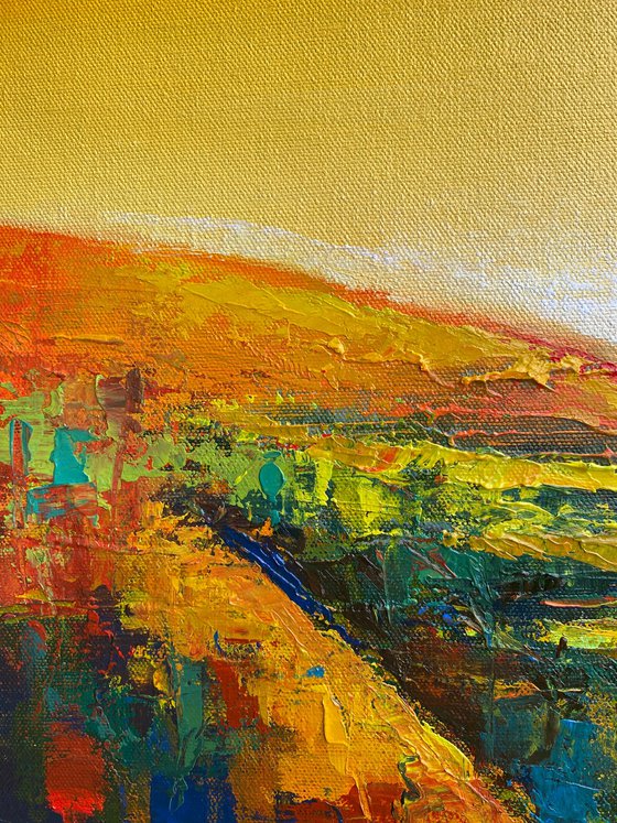 Evening colours
