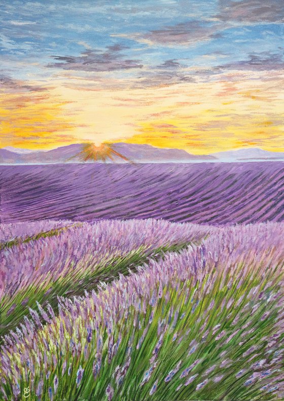 Provence, 50*70