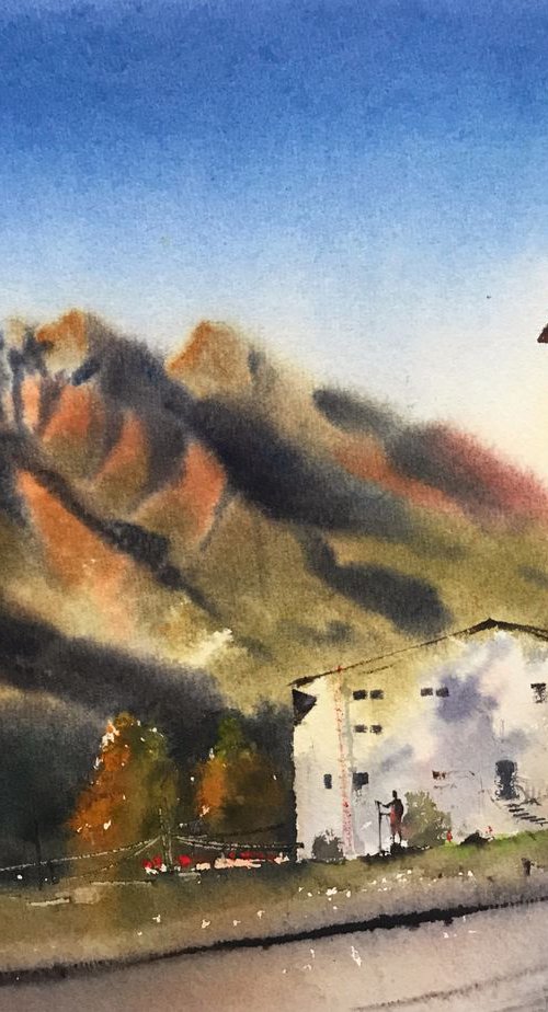 Rosa Khutor, Sochi by Eugenia Gorbacheva