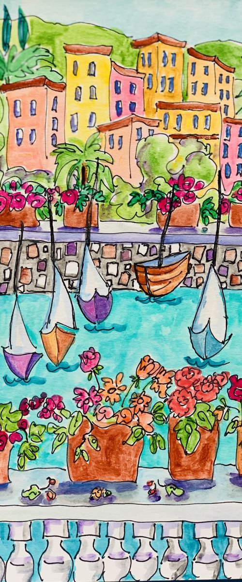 “Riviera Dreams” by Holly Wojahn