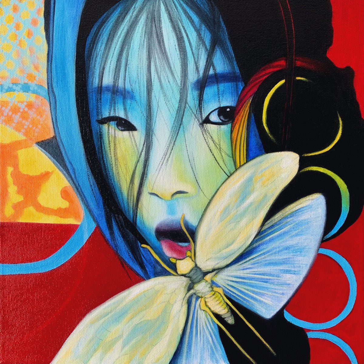 The Blues by Natalie Kato