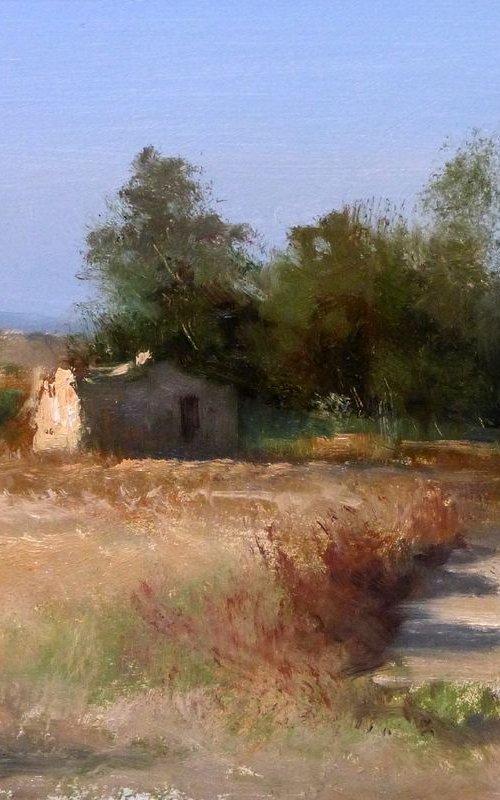 Shed in Provence by Pascal Giroud
