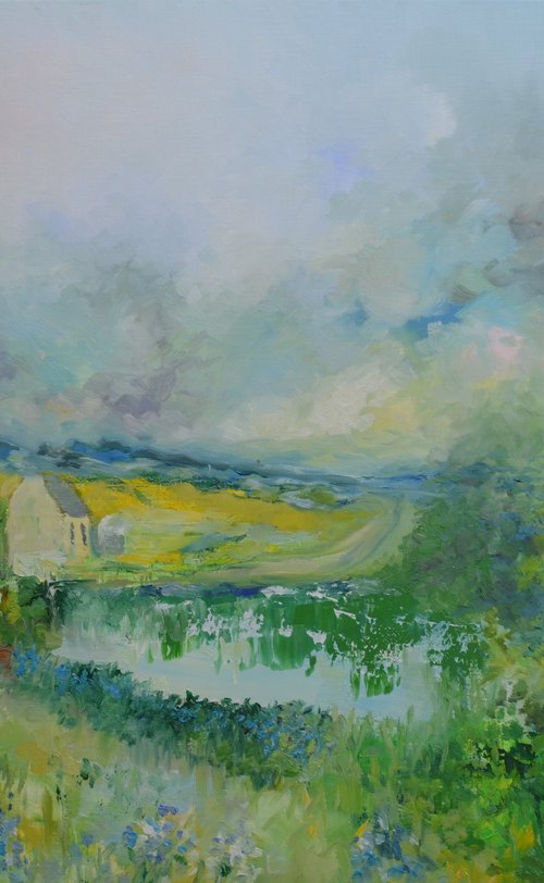 The White Houses of Brittany by Lesley Blackburn