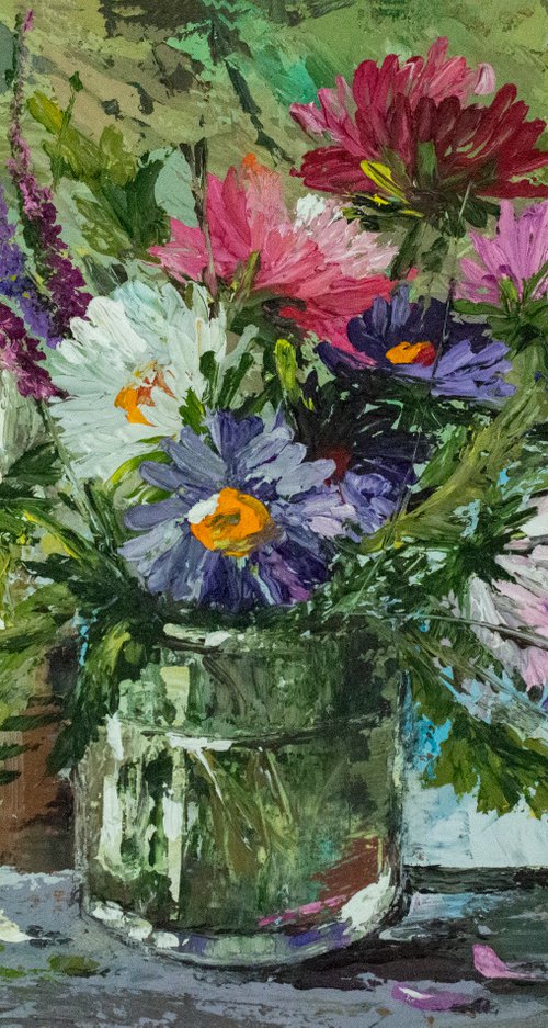"SUMMER BOUQUET" by Tetiana Tiplova