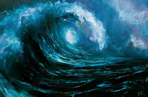 Eye of the Wave by Bozhena Fuchs