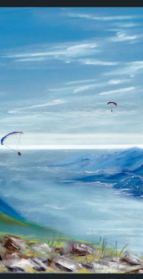 Blue Morning Dream by Yulia Schuster