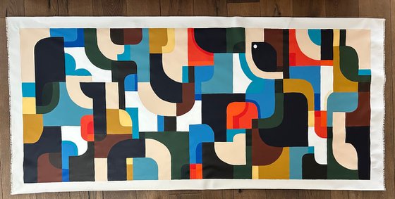 Geometric Puzzle Solving