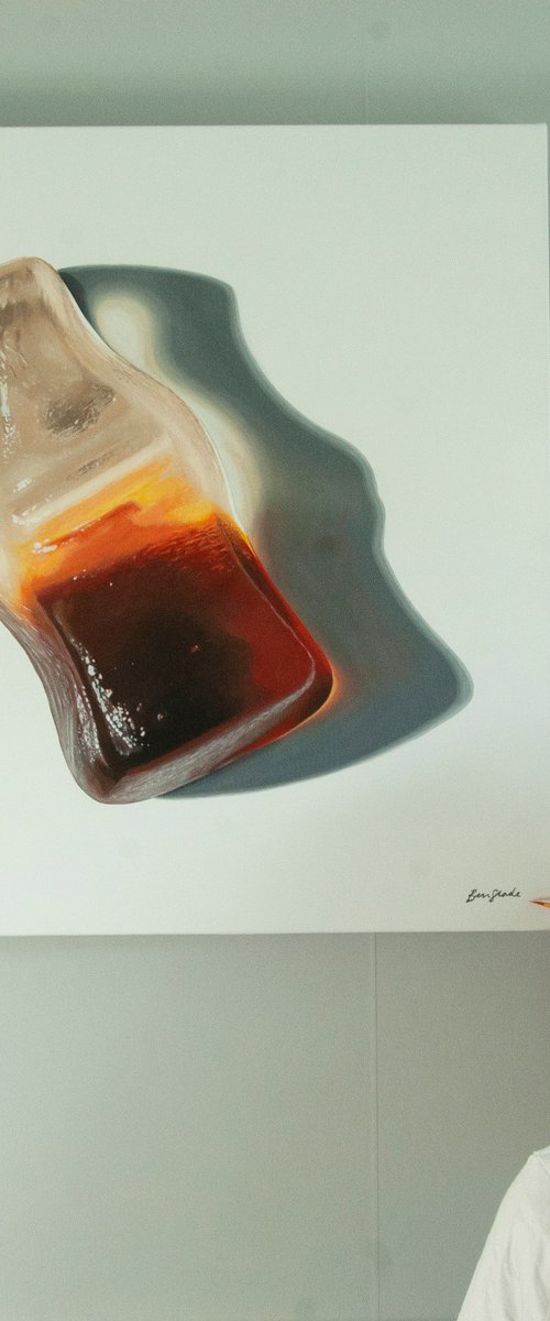 Cola Bottle by Ben Slade