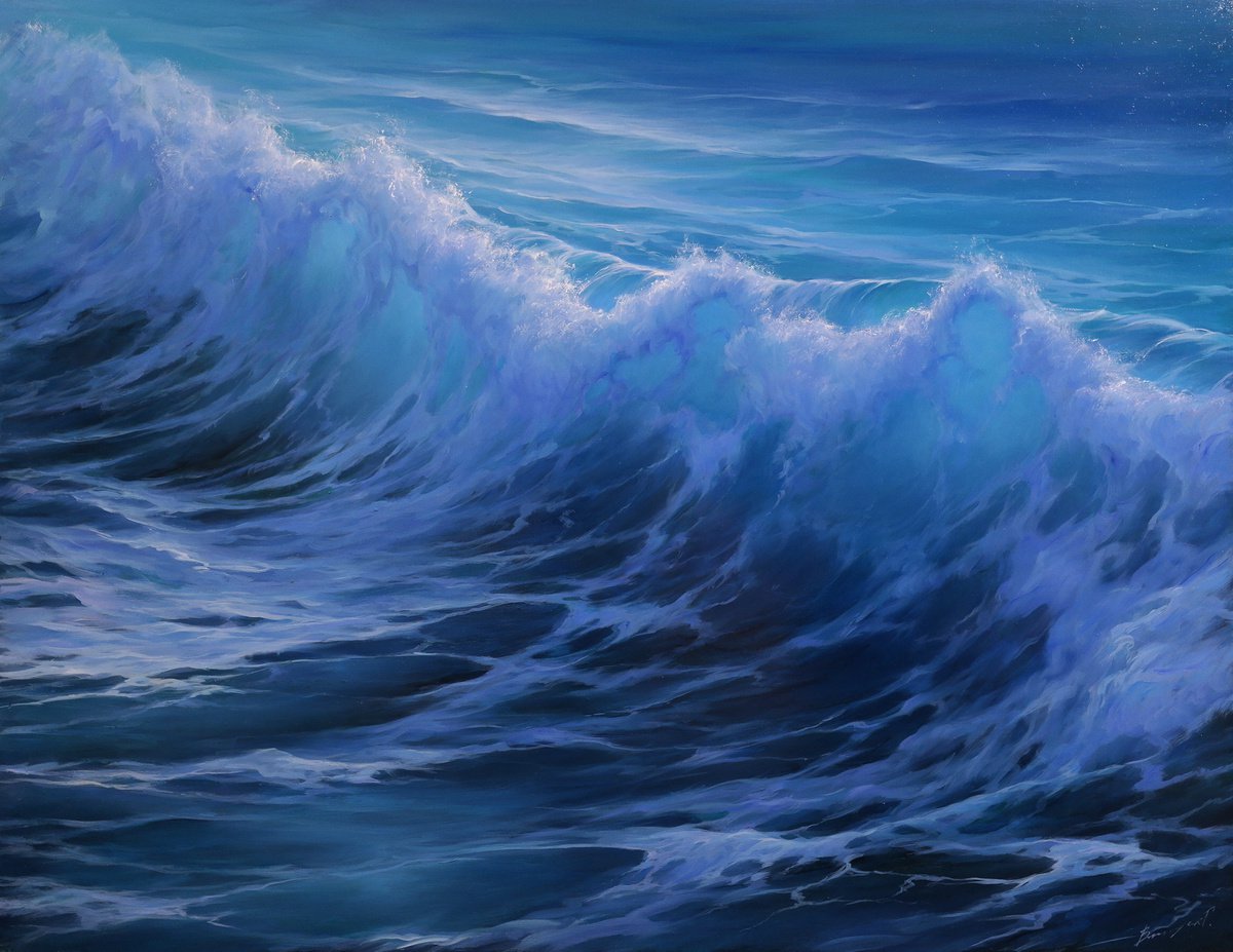 Wave by Gennady Vylusk