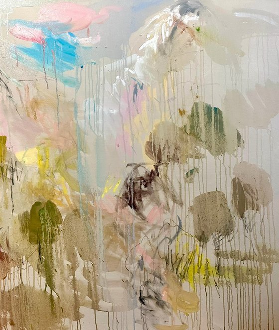 At the foot of the mountain