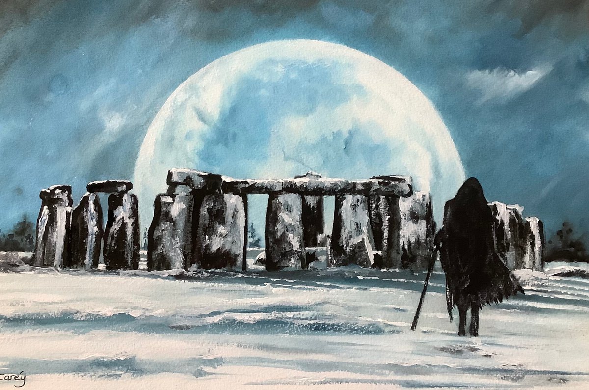 Stonehenge by Darren Carey