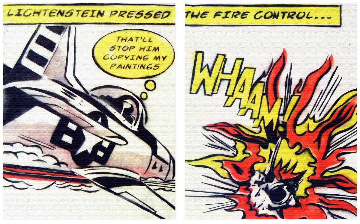 Cartoon Transport Painting By Juan Sly, 48 X 30", That