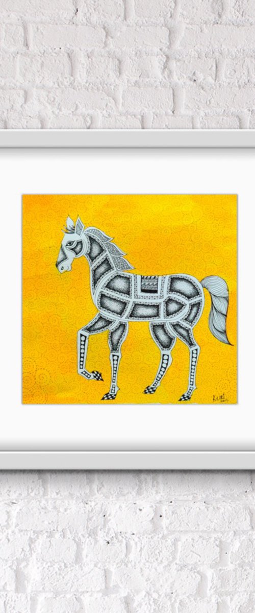 Horse by Ketki Fadnis