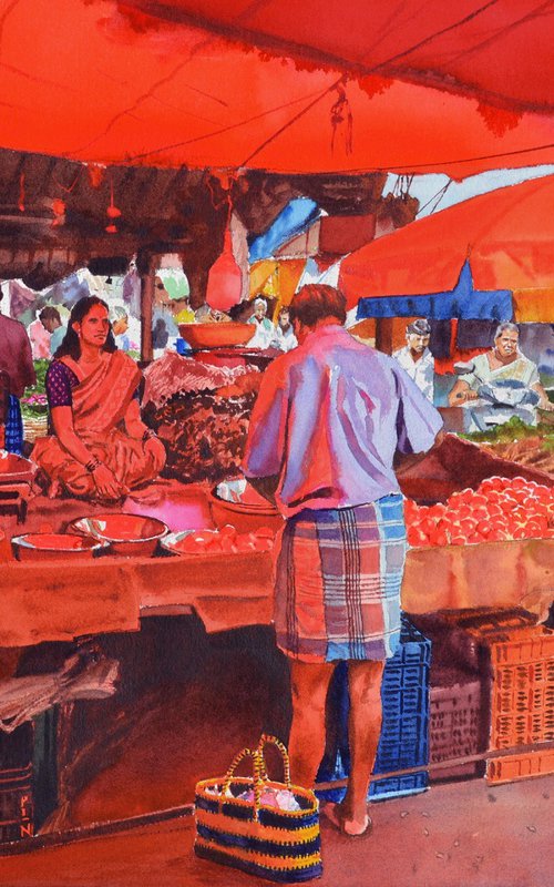 Trade Under The Scarlet Glow by Ramesh Jhawar